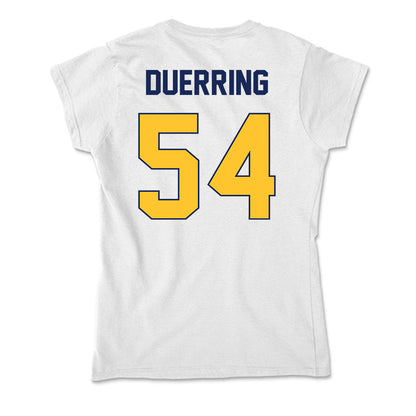 Marquette - NCAA Men's Lacrosse : Dylan Duerring - Soft Style Women’s T-Shirt-1