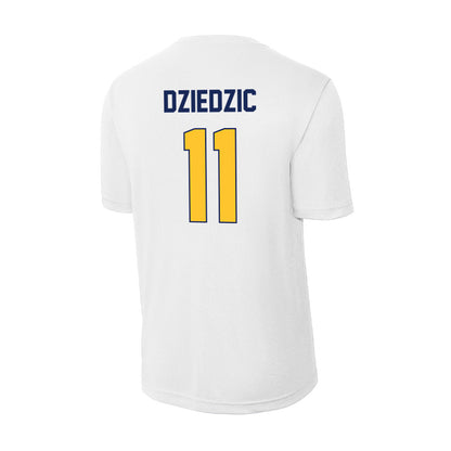 Marquette - NCAA Women's Soccer : Paige Dziedzic - Activewear T-Shirt-1