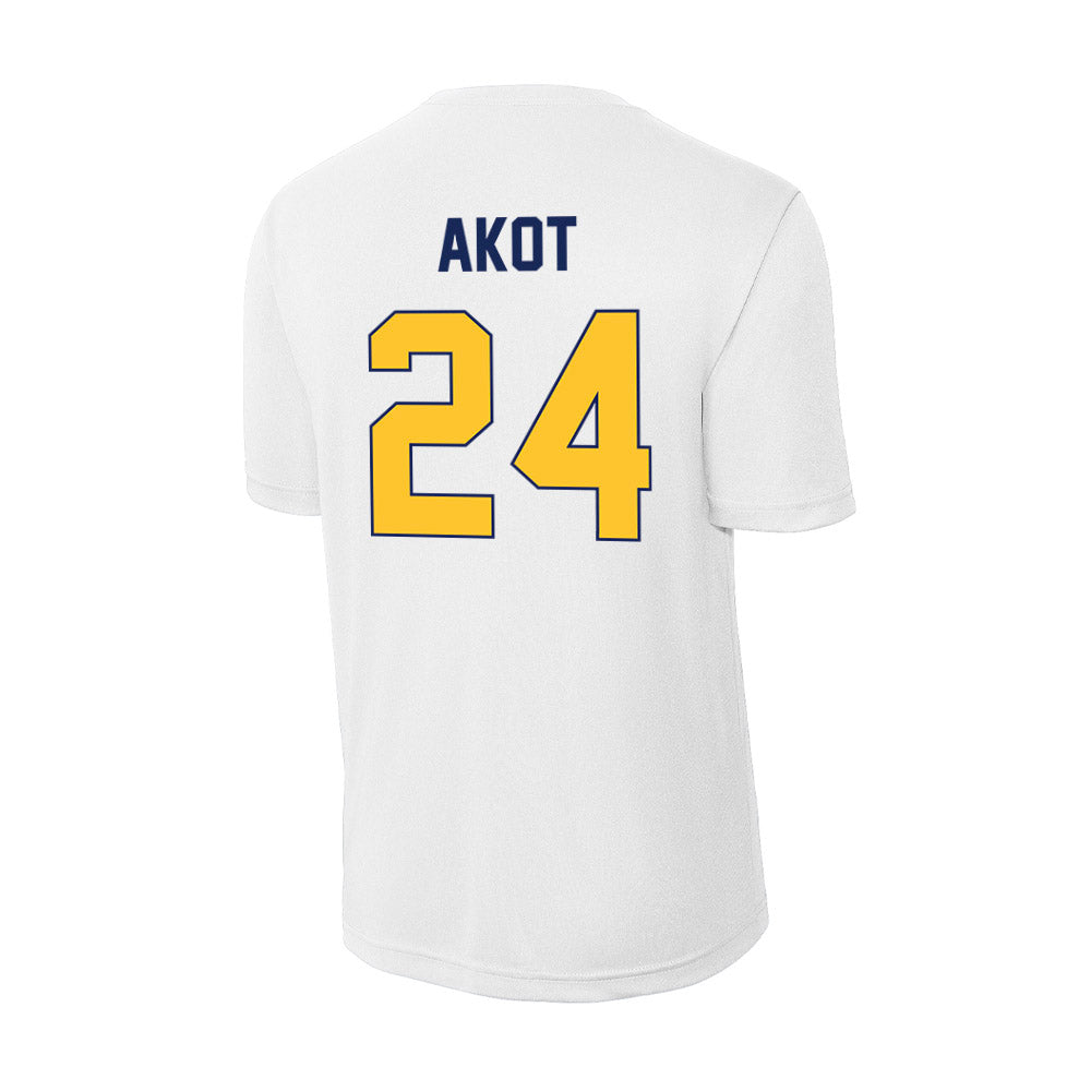 Marquette - NCAA Women's Basketball : Ayuen Akot - Activewear T-Shirt-1