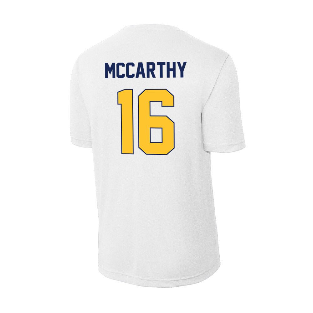 Marquette - NCAA Women's Soccer : Emily McCarthy - Activewear T-Shirt-1