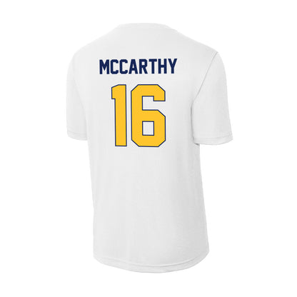 Marquette - NCAA Women's Soccer : Emily McCarthy - Activewear T-Shirt-1