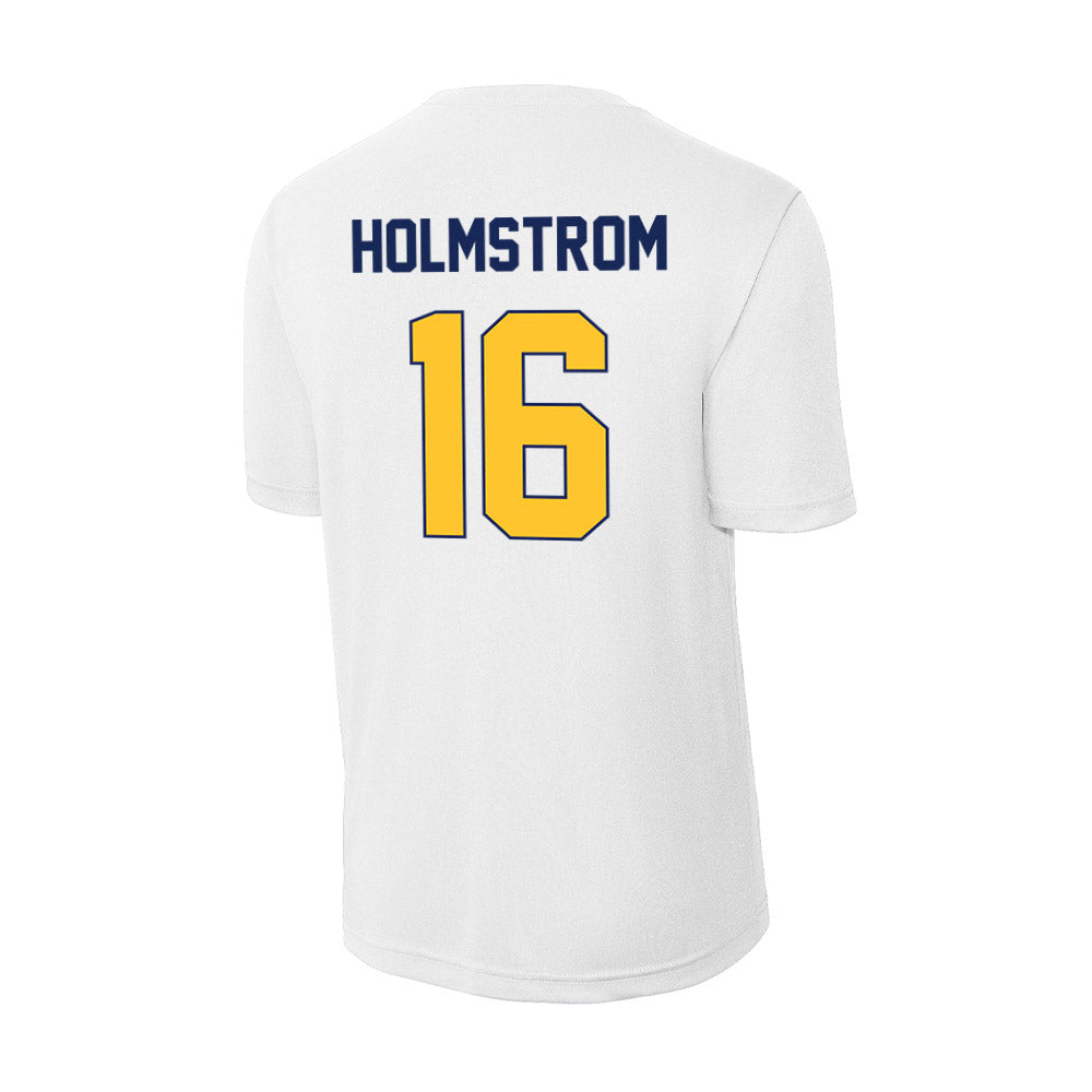 Marquette - NCAA Women's Volleyball : Ella Holmstrom - Activewear T-Shirt-1