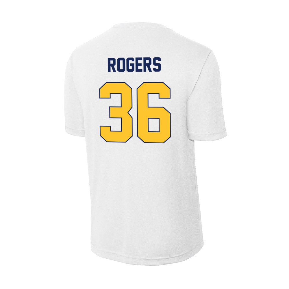 Marquette - NCAA Men's Lacrosse : Kayden Rogers - Activewear T-Shirt-1