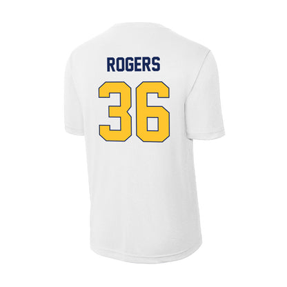 Marquette - NCAA Men's Lacrosse : Kayden Rogers - Activewear T-Shirt-1