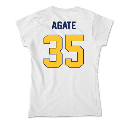 Marquette - NCAA Women's Lacrosse : Eliza Agate - Soft Style Women’s T-Shirt-1