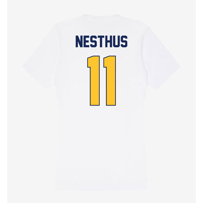 Marquette - NCAA Men's Soccer : Lucas Nesthus - Women's V-Neck T-Shirt-1