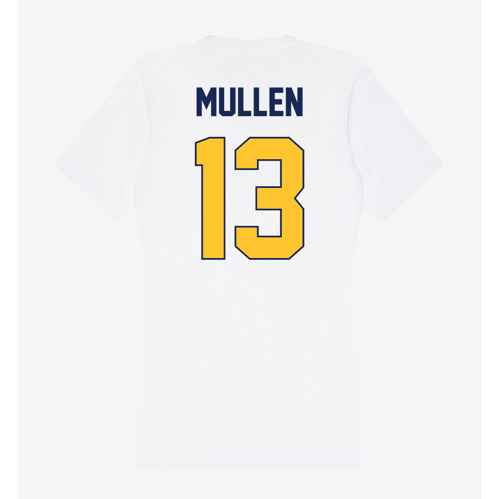 Marquette - NCAA Men's Lacrosse : Tucker Mullen - Women's V-Neck T-Shirt-1