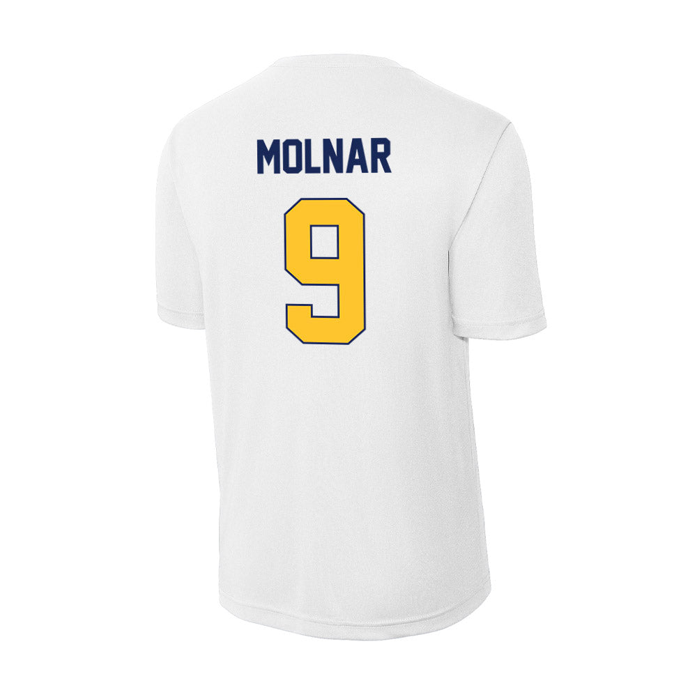 Marquette - NCAA Men's Soccer : Bence Molnar - Activewear T-Shirt-1