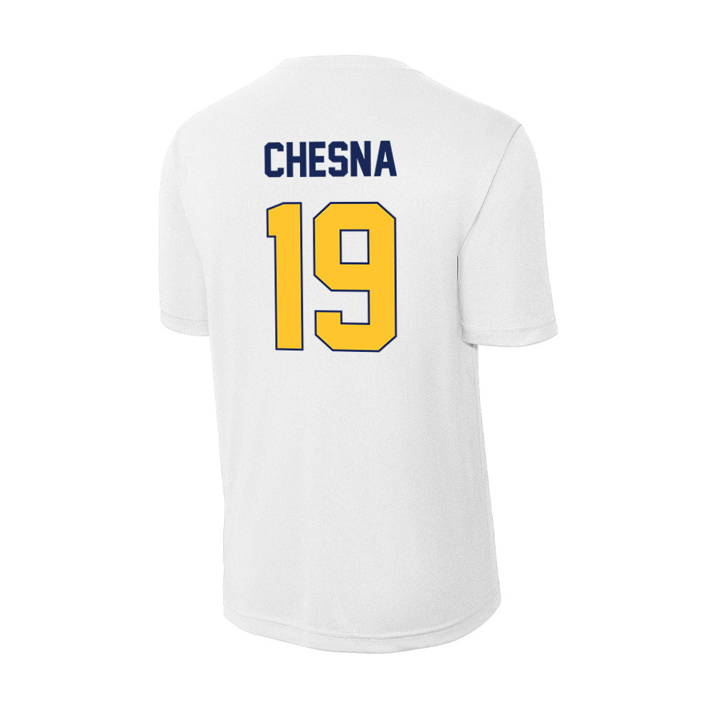 Marquette - NCAA Women's Soccer : Rielly Chesna - Activewear T-Shirt-1