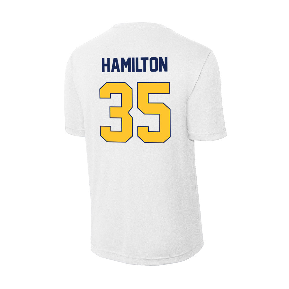 Marquette - NCAA Men's Basketball : Caedin Hamilton - Activewear T-Shirt-1