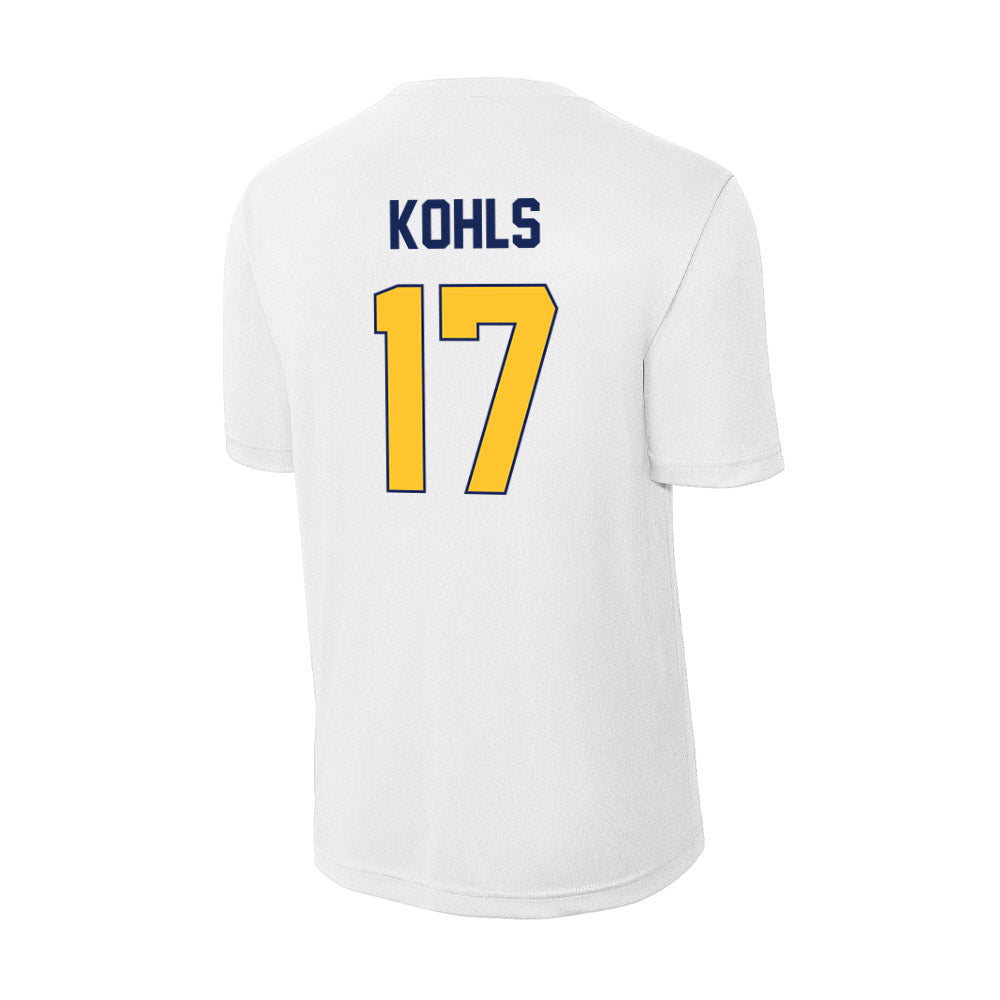 Marquette - NCAA Men's Lacrosse : Kaiden Kohls - Activewear T-Shirt-1