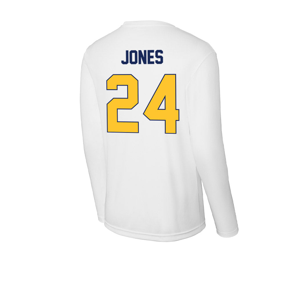 Marquette - NCAA Men's Soccer : Donny Jones - Activewear Long Sleeve T-Shirt-1