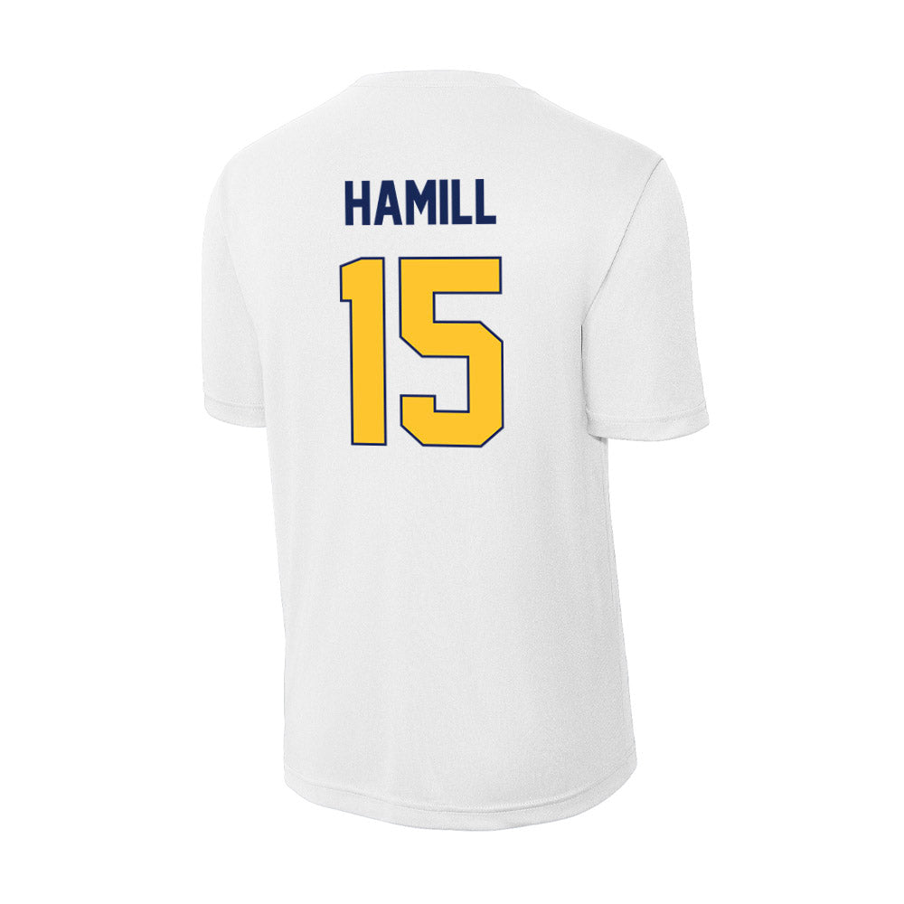 Marquette - NCAA Men's Lacrosse : Matt Hamill - Activewear T-Shirt-1