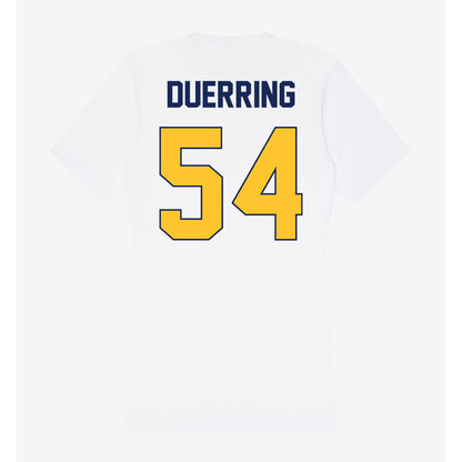 Marquette - NCAA Men's Lacrosse : Dylan Duerring - Women's V-Neck T-Shirt-1