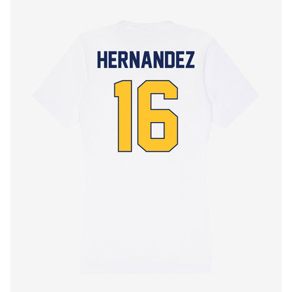 Marquette - NCAA Women's Soccer : Olivia Hernandez - Women's V-Neck T-Shirt-1