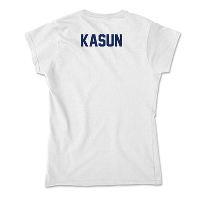 Marquette - NCAA Men's Track & Field : Gus Kasun - Soft Style Women’s T-Shirt-1