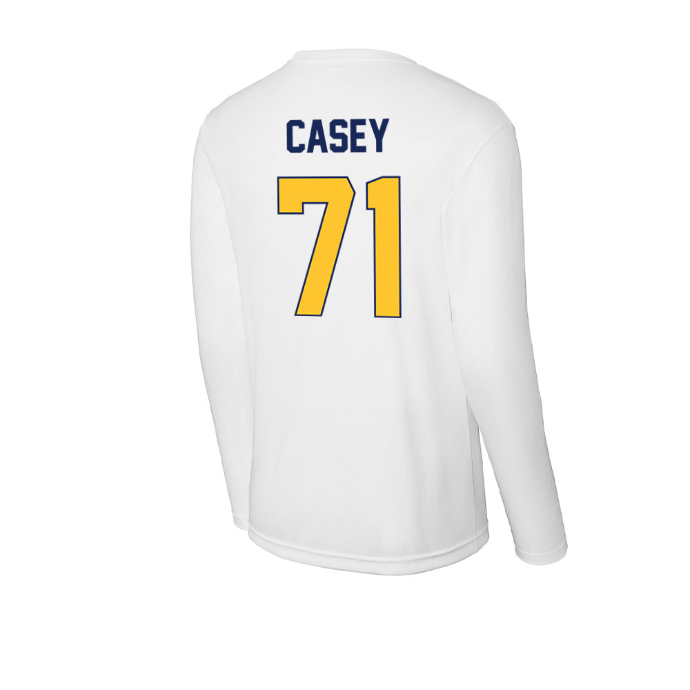 Marquette - NCAA Men's Lacrosse : Jack Casey - Activewear Long Sleeve T-Shirt-1