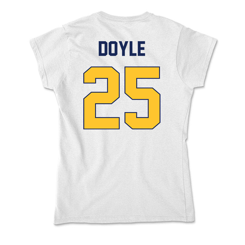 Marquette - NCAA Men's Lacrosse : Ryan Doyle - Soft Style Women’s T-Shirt-1