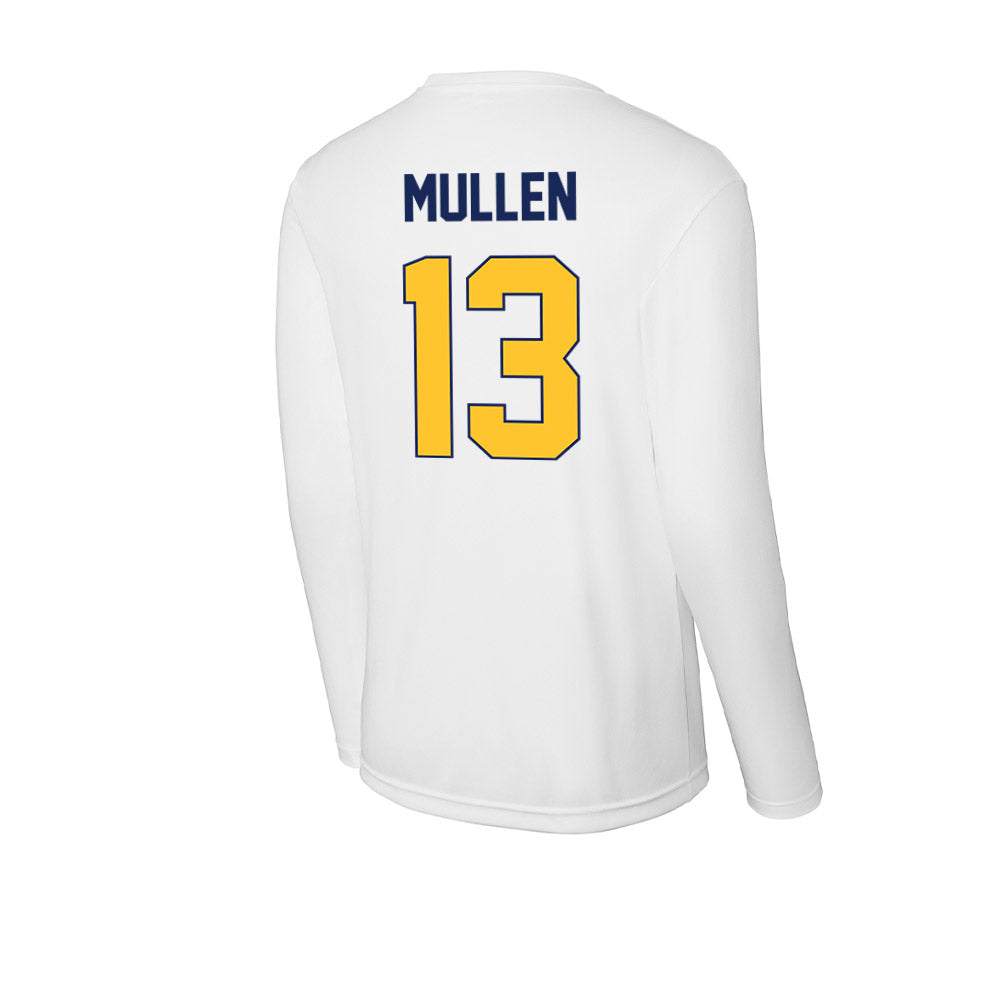 Marquette - NCAA Men's Lacrosse : Tucker Mullen - Activewear Long Sleeve T-Shirt-1