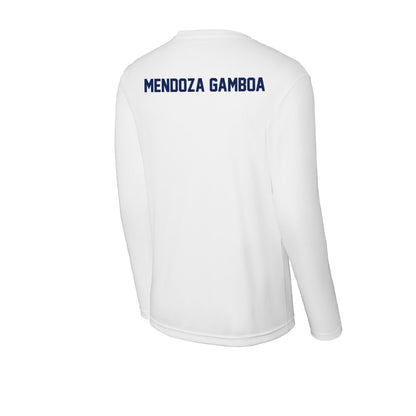 Marquette - NCAA Women's Tennis : Luciana Mendoza Gamboa - Activewear Long Sleeve T-Shirt-1