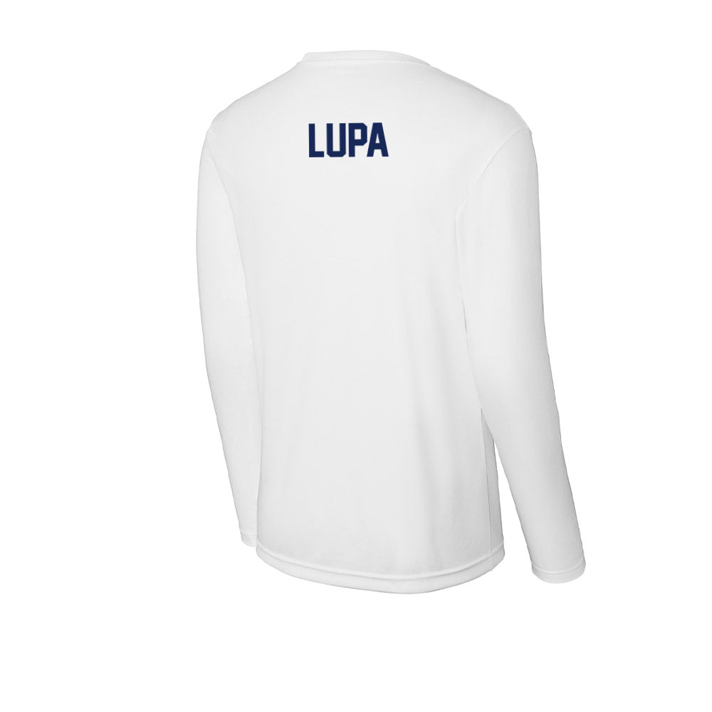 Marquette - NCAA Women's Track & Field : Natalie Lupa - Activewear Long Sleeve T-Shirt-1