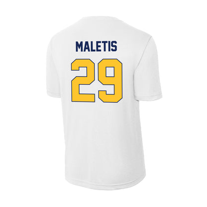 Marquette - NCAA Women's Soccer : Alexa Maletis - Activewear T-Shirt-1