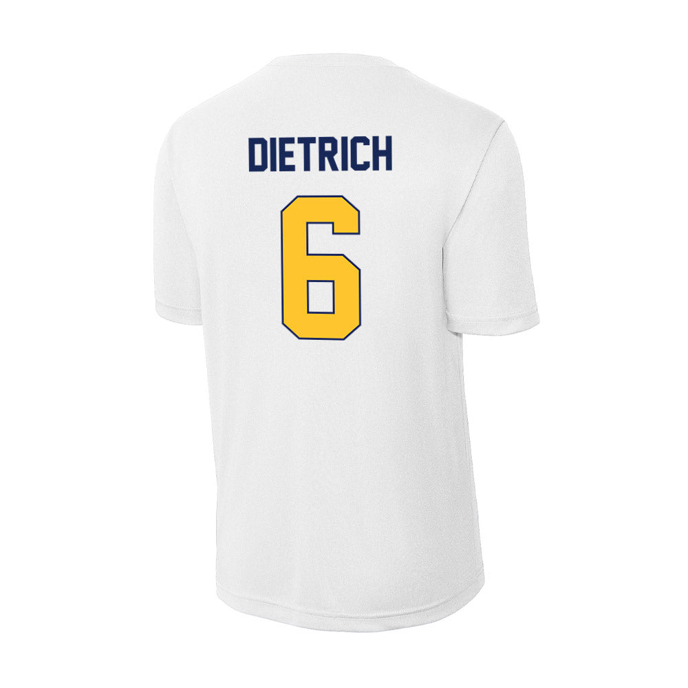 Marquette - NCAA Women's Lacrosse : Lily Dietrich - Activewear T-Shirt-1