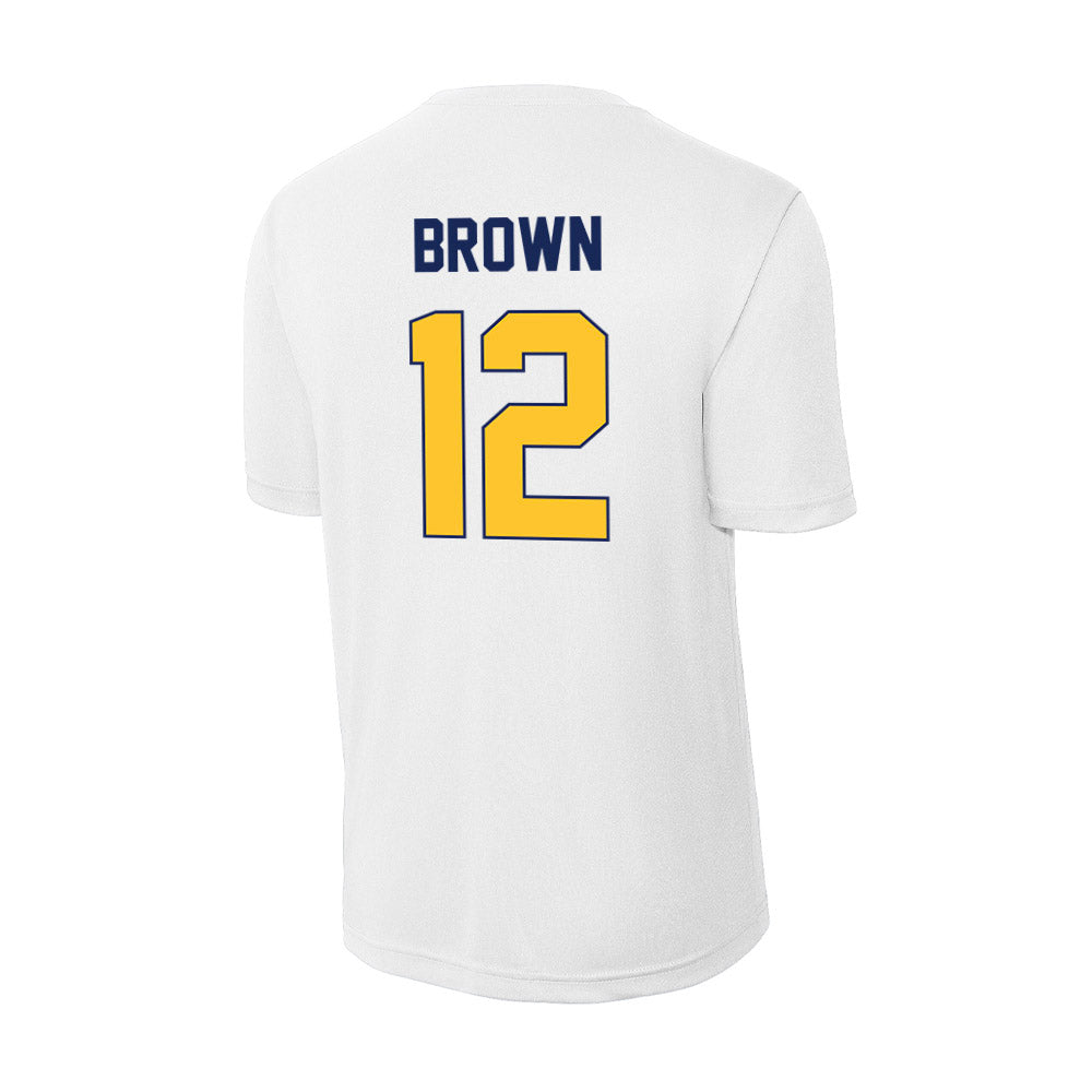 Marquette - NCAA Women's Lacrosse : Campbell Brown - Activewear T-Shirt-1