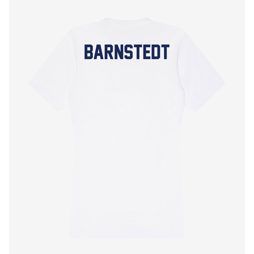 Marquette - NCAA Women's Tennis : Elise Barnstedt - Women's V-Neck T-Shirt-1