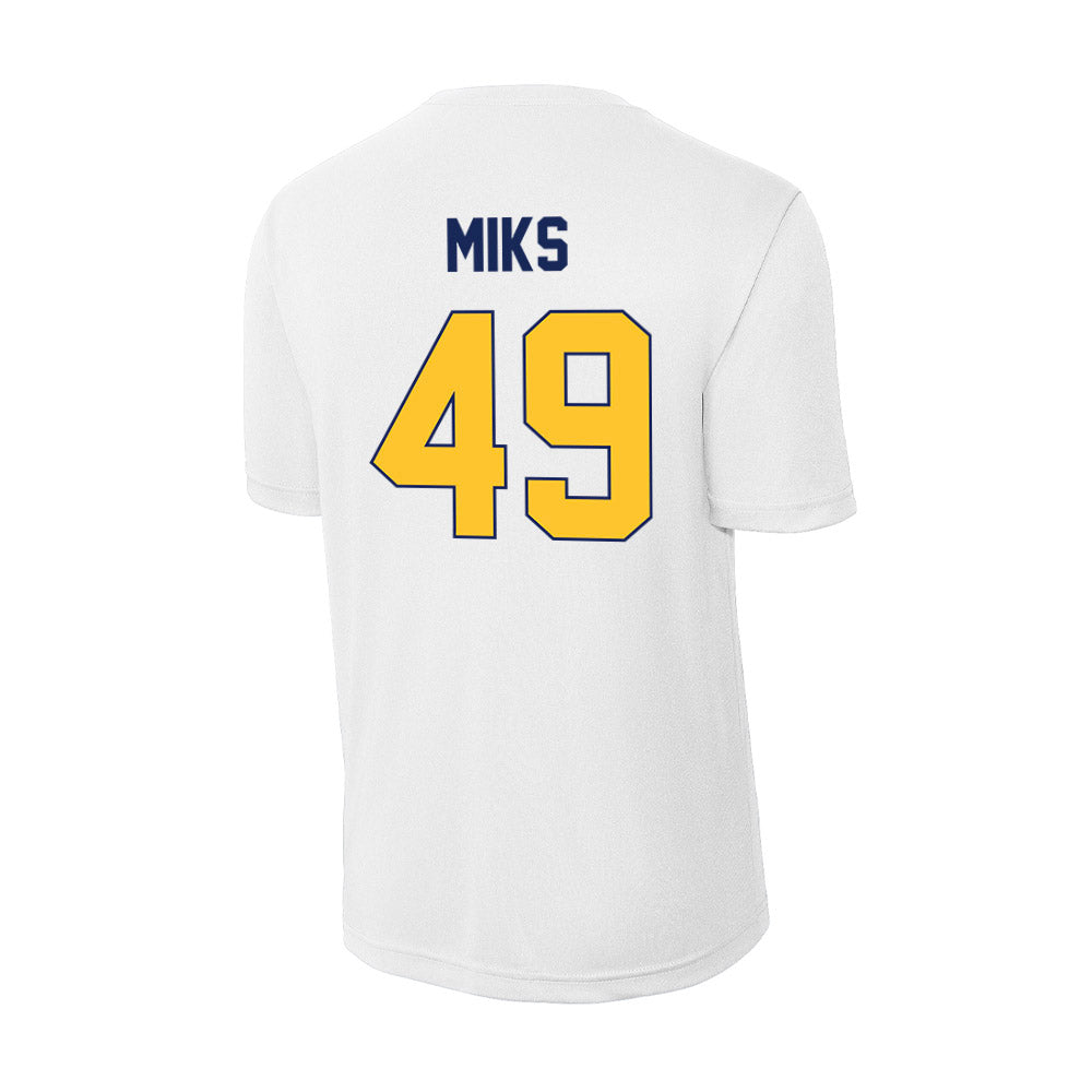 Marquette - NCAA Men's Lacrosse : Carson Miks - Activewear T-Shirt-1