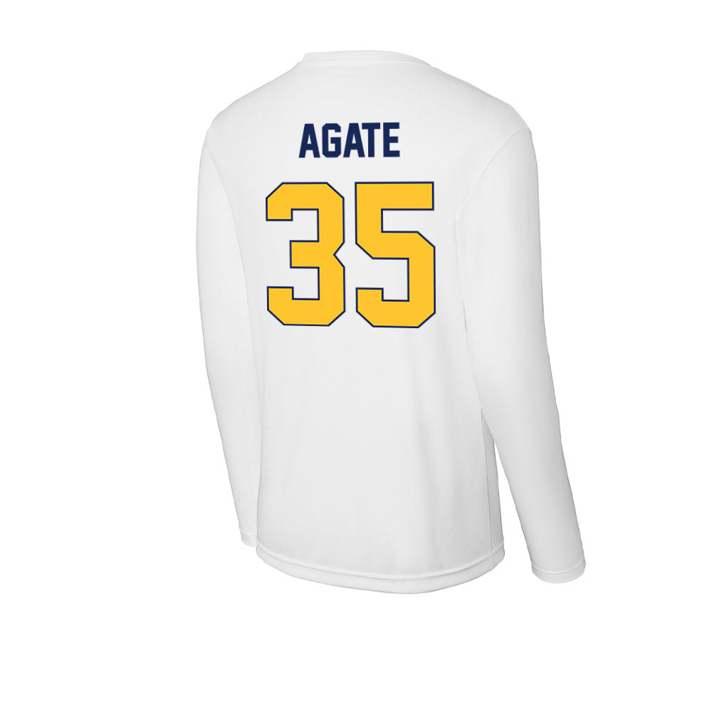 Marquette - NCAA Women's Lacrosse : Eliza Agate - Activewear Long Sleeve T-Shirt-1