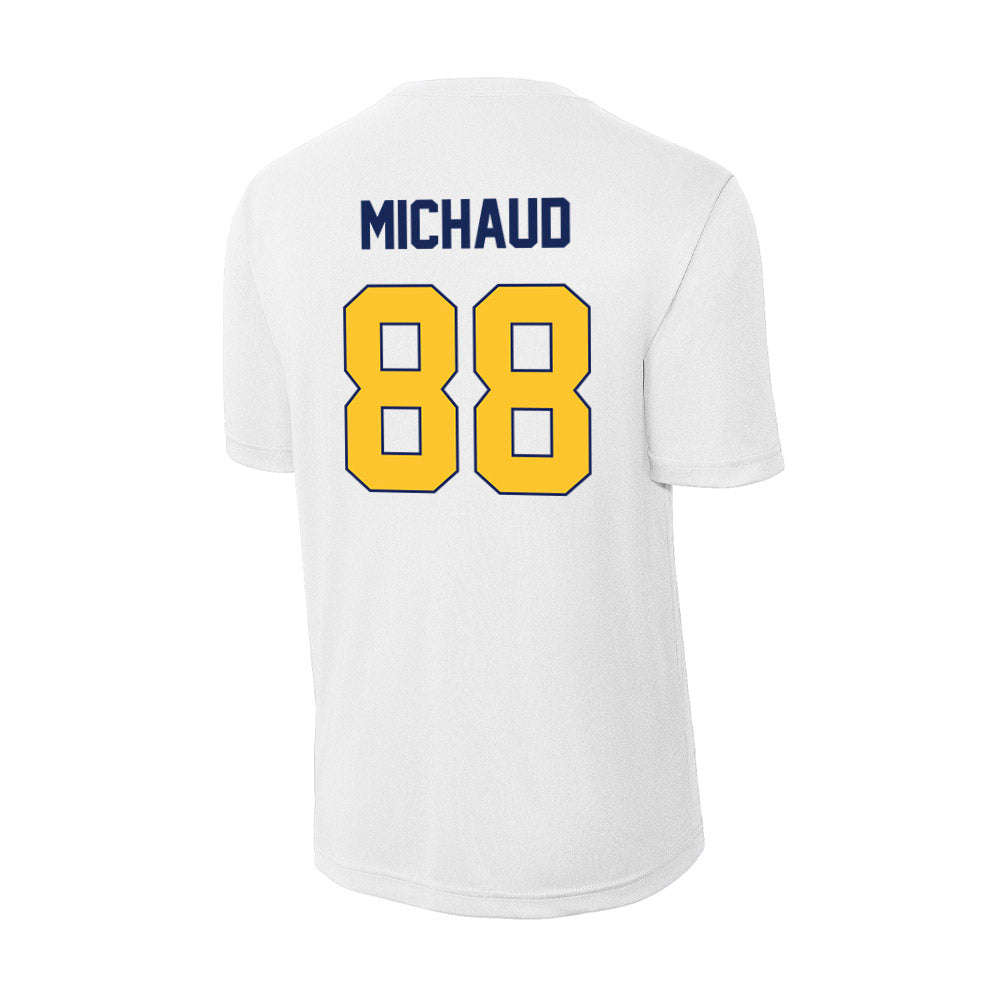 Marquette - NCAA Men's Lacrosse : Scott Michaud - Activewear T-Shirt-1