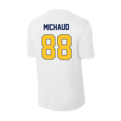 Marquette - NCAA Men's Lacrosse : Scott Michaud - Activewear T-Shirt-1