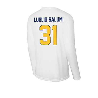 Marquette - NCAA Men's Soccer : Renan Luglio Salum - Activewear Long Sleeve T-Shirt-1