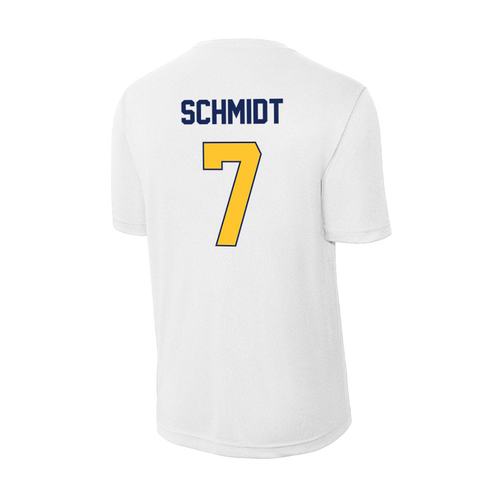 Marquette - NCAA Women's Volleyball : Keira Schmidt - Activewear T-Shirt-1