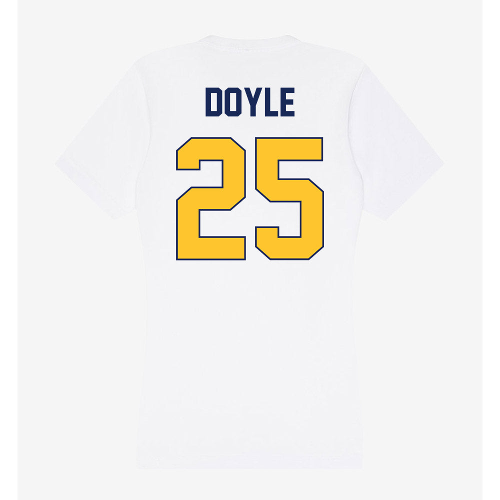 Marquette - NCAA Men's Lacrosse : Ryan Doyle - Women's V-Neck T-Shirt-1