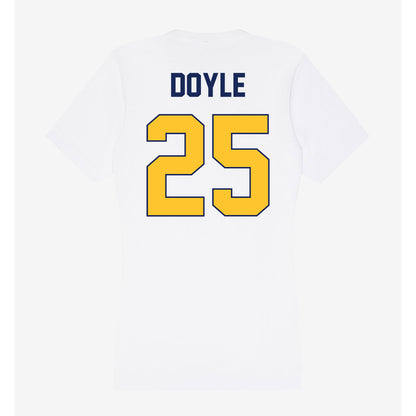 Marquette - NCAA Men's Lacrosse : Ryan Doyle - Women's V-Neck T-Shirt-1