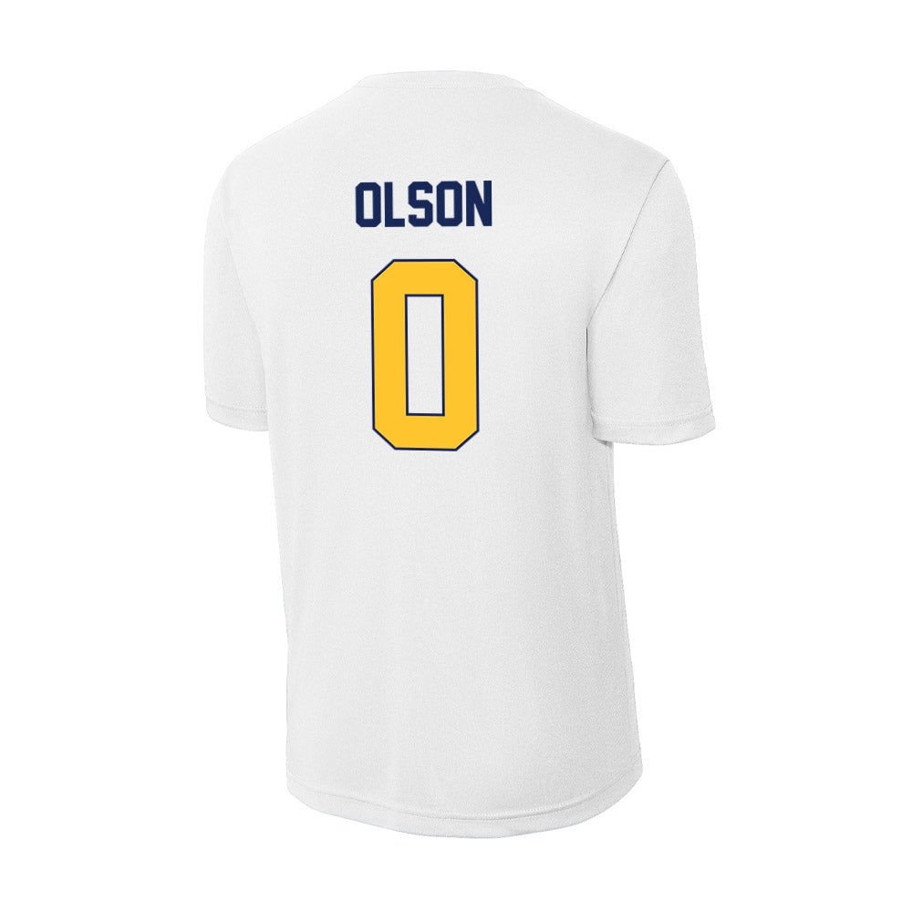 Marquette - NCAA Women's Soccer : Chloe Olson - Activewear T-Shirt-1