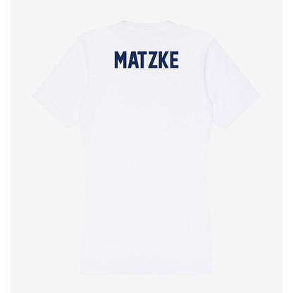 Marquette - NCAA Men's Track & Field : Alex Matzke - Women's V-Neck T-Shirt-1