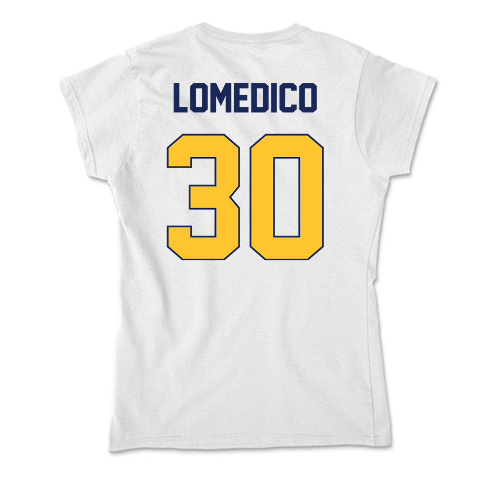 Marquette - NCAA Men's Lacrosse : Iggy LoMedico - Soft Style Women’s T-Shirt-1