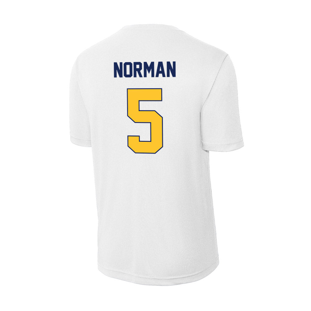 Marquette - NCAA Men's Basketball : Tre Norman - Activewear T-Shirt-1