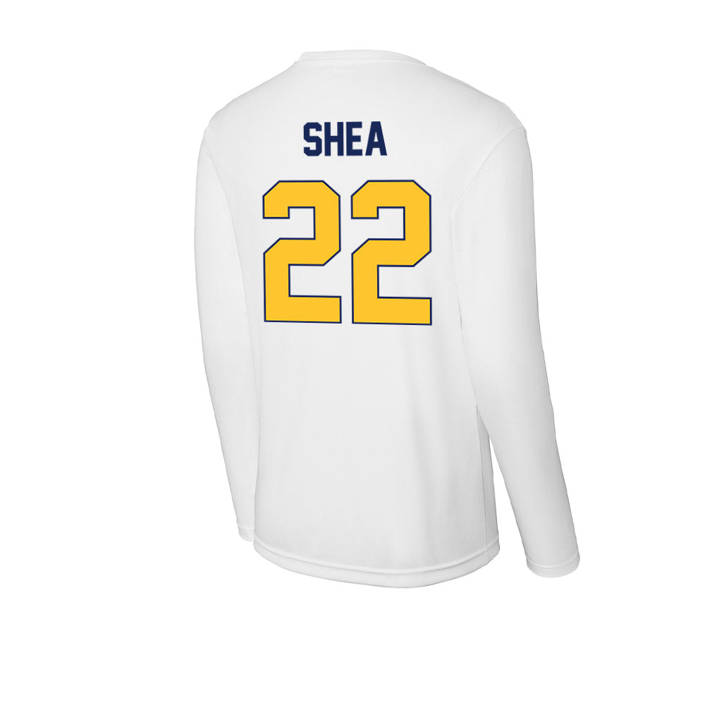 Marquette - NCAA Women's Soccer : Clare Shea - Activewear Long Sleeve T-Shirt-1