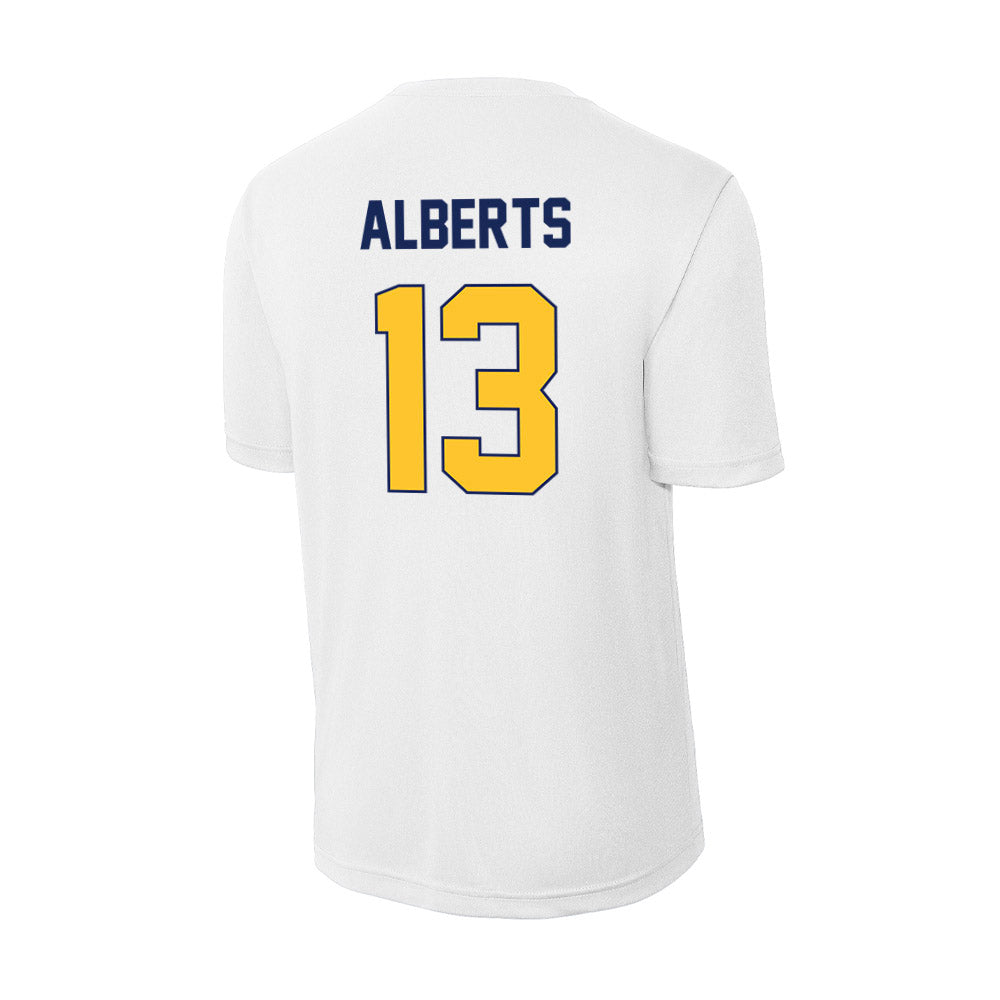 Marquette - NCAA Women's Soccer : Adrianna Alberts - Activewear T-Shirt-1