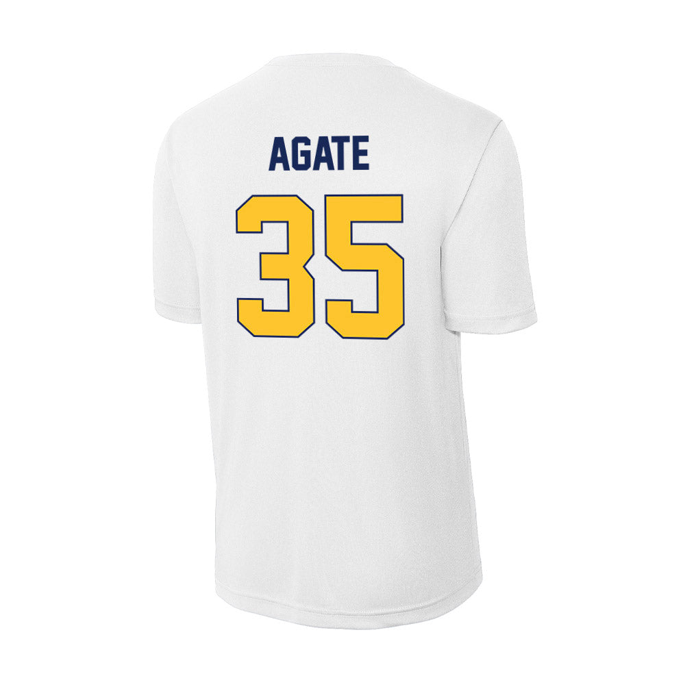 Marquette - NCAA Women's Lacrosse : Eliza Agate - Activewear T-Shirt-1