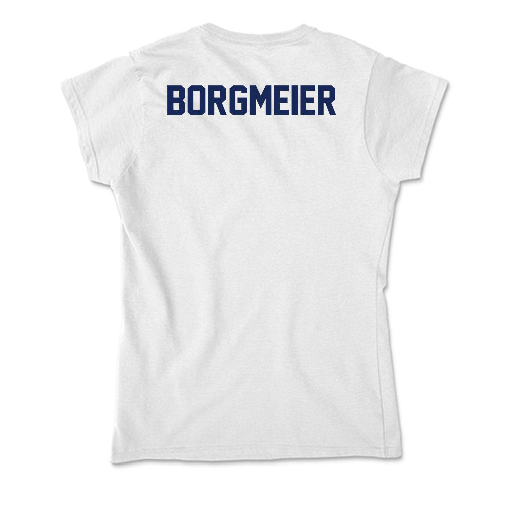 Marquette - NCAA Men's Track & Field : Max Borgmeier - Soft Style Women’s T-Shirt-1