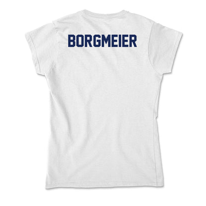 Marquette - NCAA Men's Track & Field : Max Borgmeier - Soft Style Women’s T-Shirt-1