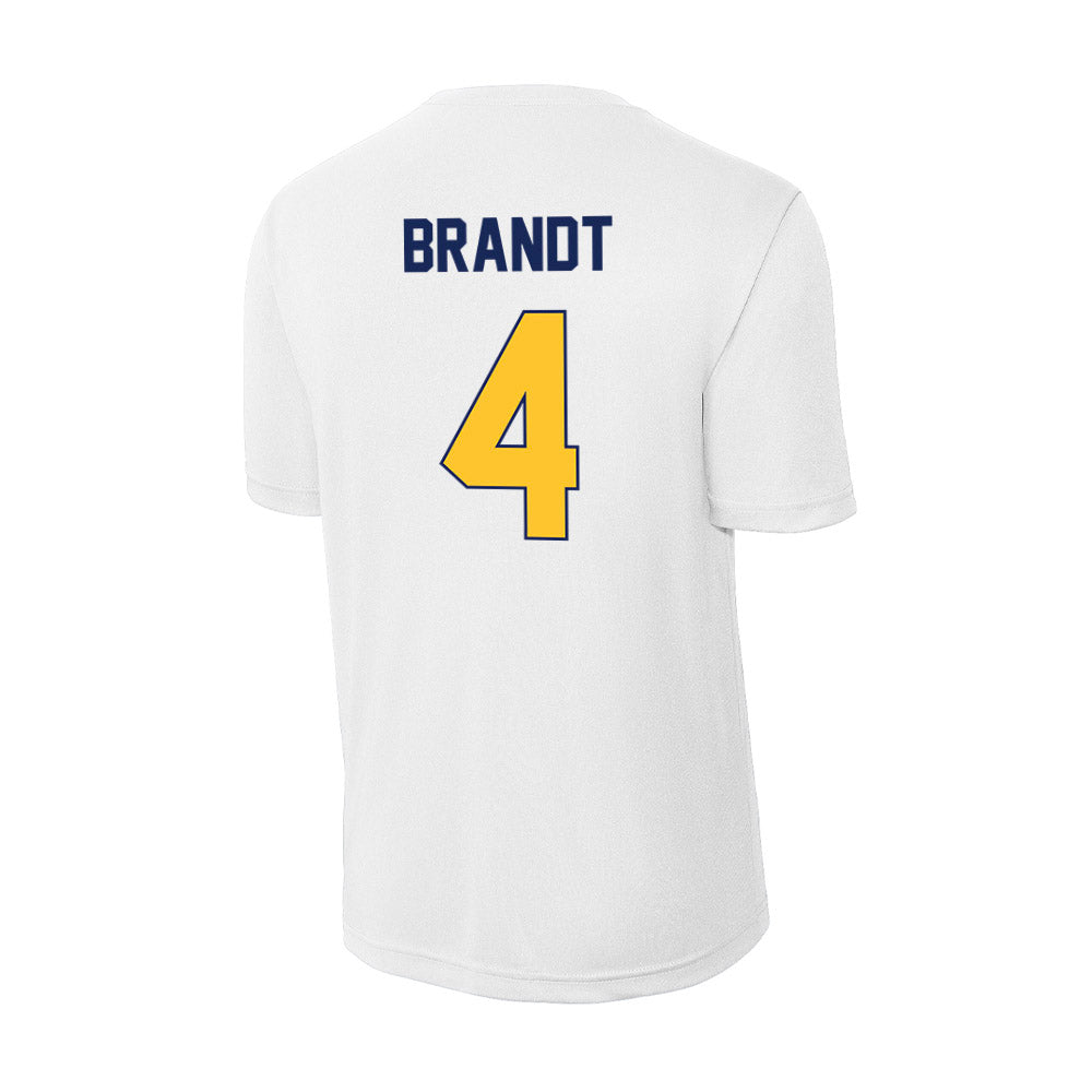 Marquette - NCAA Men's Lacrosse : Carsen Brandt - Activewear T-Shirt-1