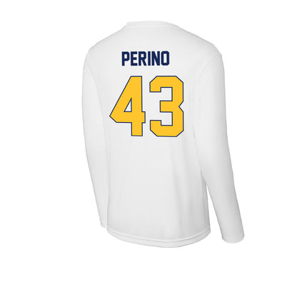 Marquette - NCAA Women's Lacrosse : Gabbi Perino - Activewear Long Sleeve T-Shirt-1