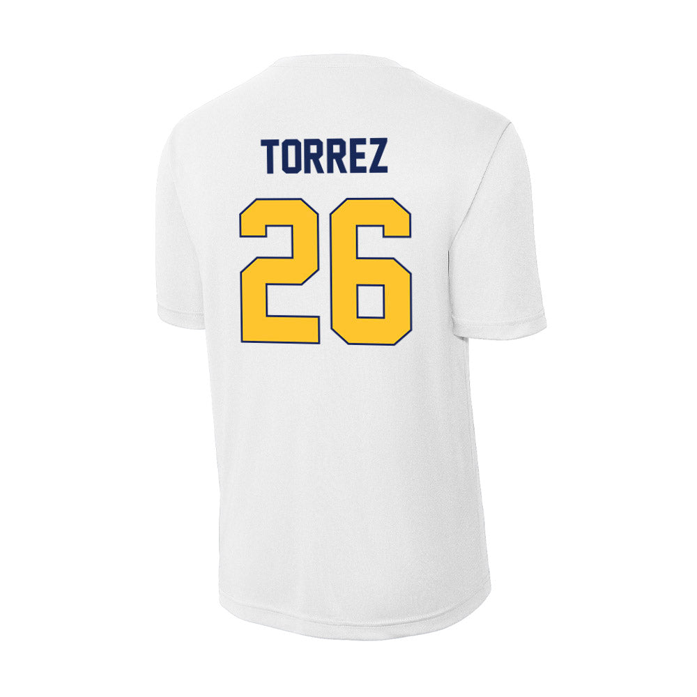 Marquette - NCAA Men's Soccer : Hudson Torrez - Activewear T-Shirt-1