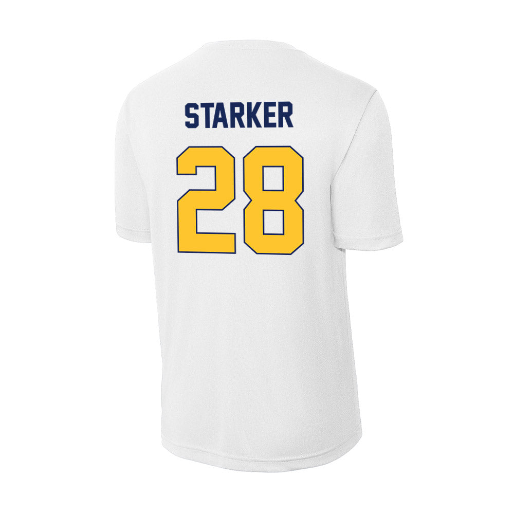 Marquette - NCAA Women's Soccer : Maggie Starker - Activewear T-Shirt-1